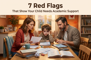 signs your child needs academic support in school performance