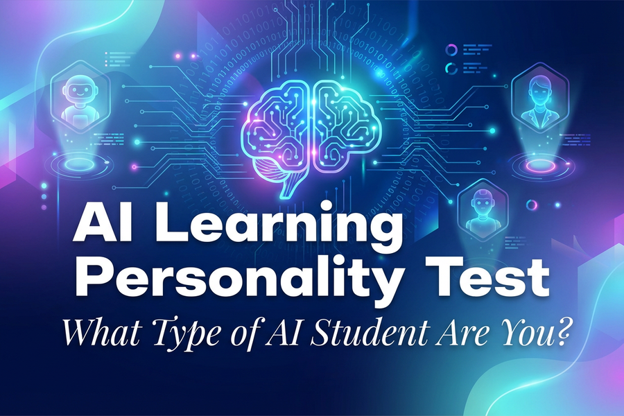 AI Helper student using AI for quick answers and doubt solving.