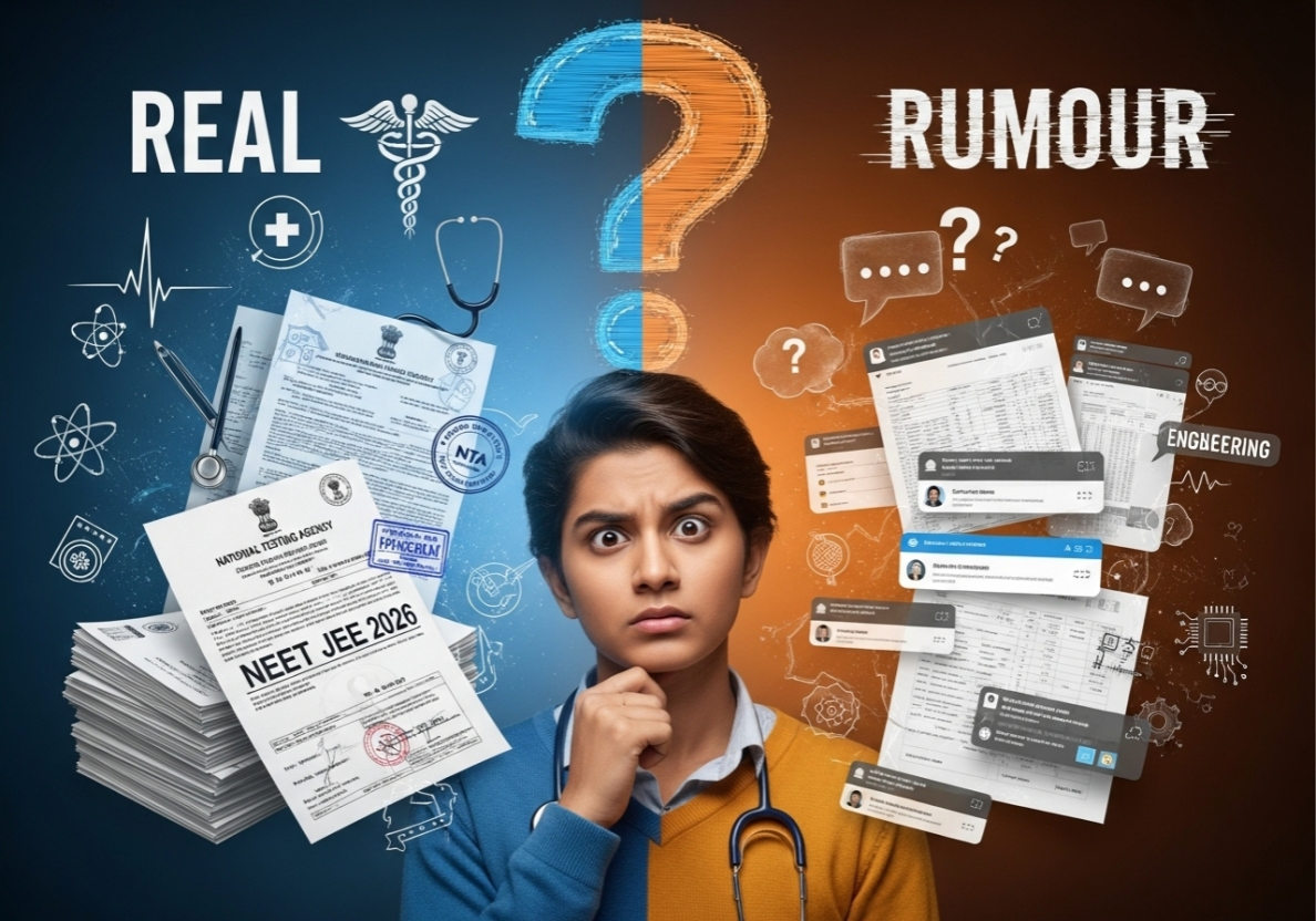 Students preparing for NEET JEE 2026 syllabus with NCERT books