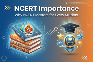 Student studying NCERT books to understand NCERT importance in 2025